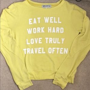 Wildfox Sweatshirt